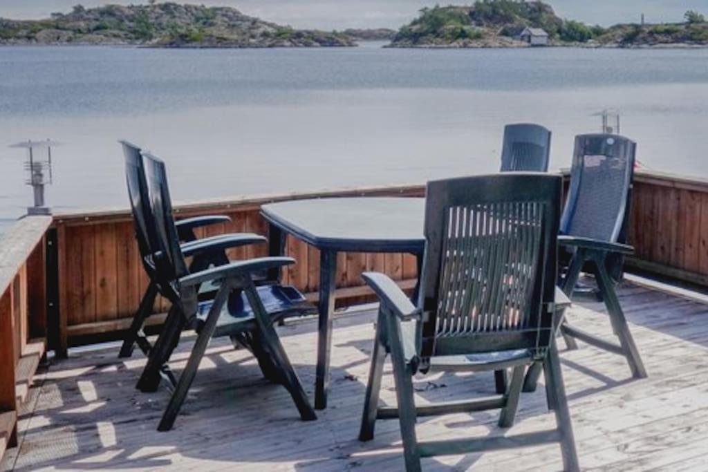 Ferie Pa Bryggekanten I Kristiansand, Flekkeroy Εξωτερικό φωτογραφία