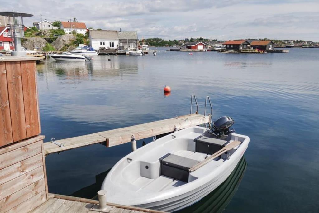 Ferie Pa Bryggekanten I Kristiansand, Flekkeroy Εξωτερικό φωτογραφία
