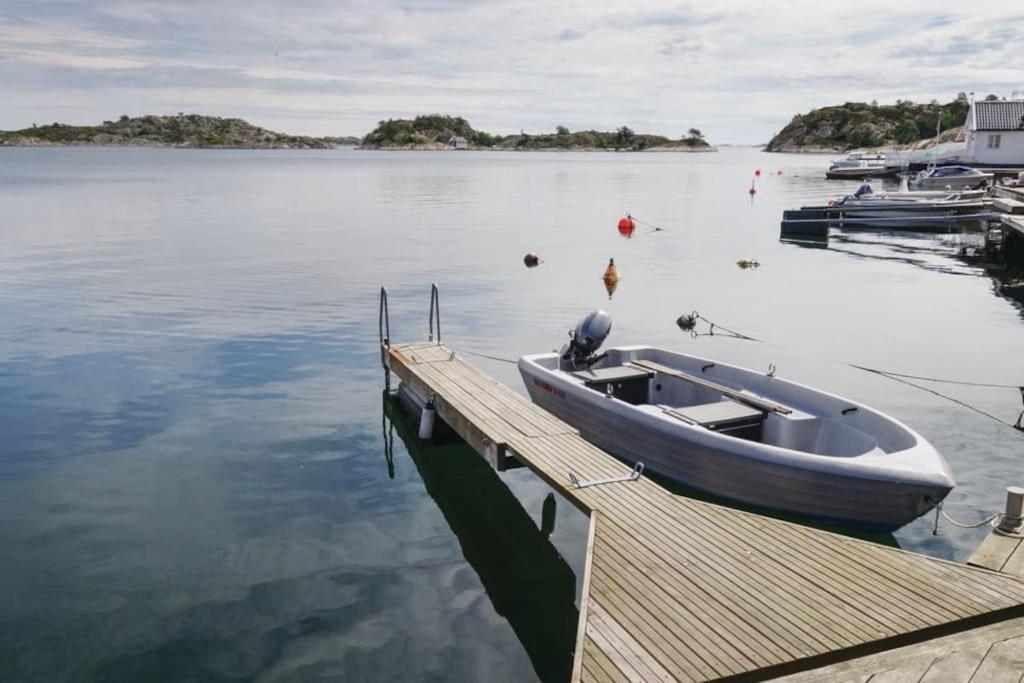 Ferie Pa Bryggekanten I Kristiansand, Flekkeroy Εξωτερικό φωτογραφία