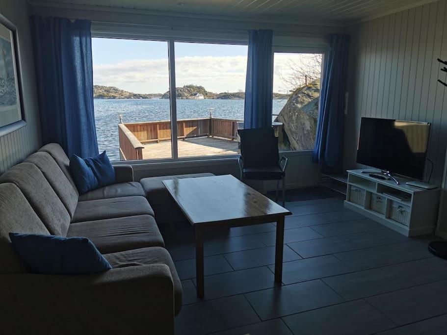 Ferie Pa Bryggekanten I Kristiansand, Flekkeroy Εξωτερικό φωτογραφία