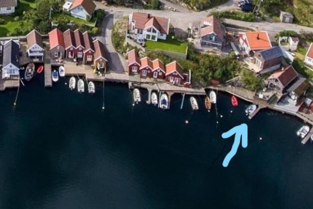 Ferie Pa Bryggekanten I Kristiansand, Flekkeroy Εξωτερικό φωτογραφία