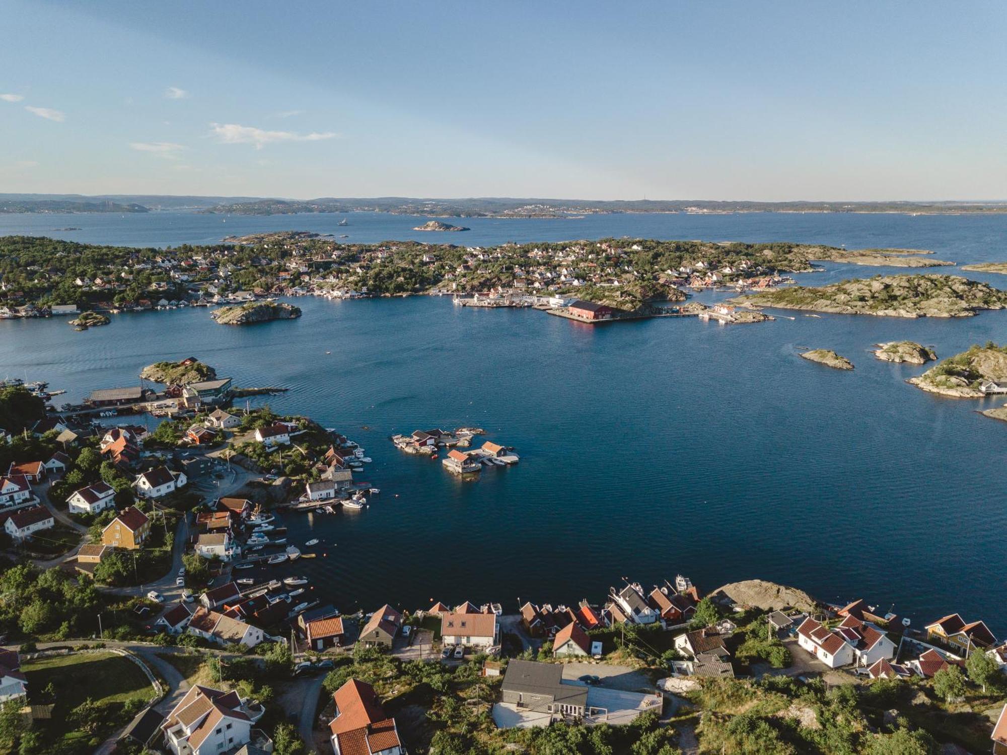 Ferie Pa Bryggekanten I Kristiansand, Flekkeroy Εξωτερικό φωτογραφία