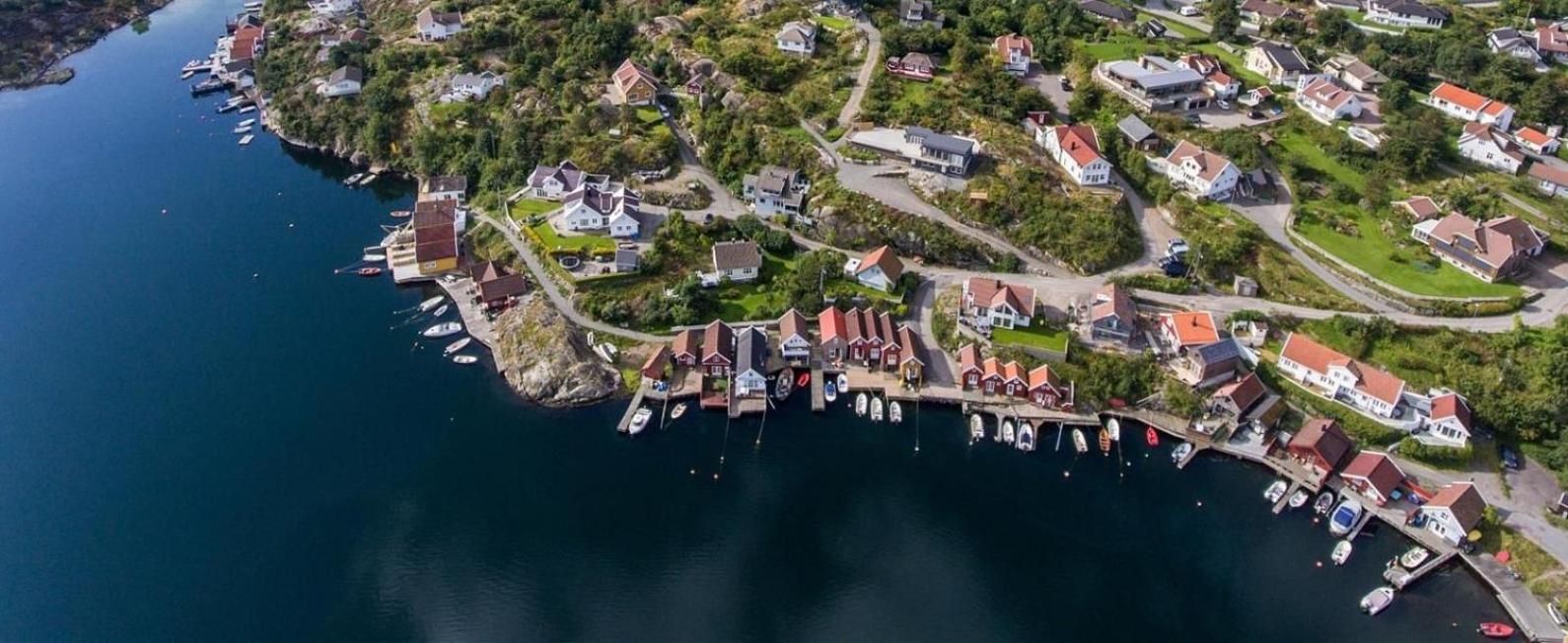Ferie Pa Bryggekanten I Kristiansand, Flekkeroy Εξωτερικό φωτογραφία